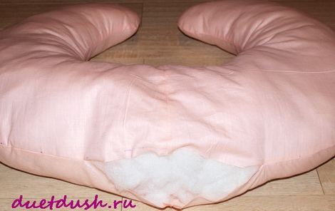 подушка для беременных своими руками