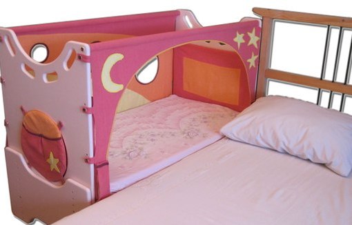 детская приставная кровать
